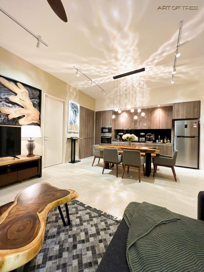 By The Sea Beachfront Designer Suites Penang - Managed By Art Of Tree Batu Feringgi Exteriör bild